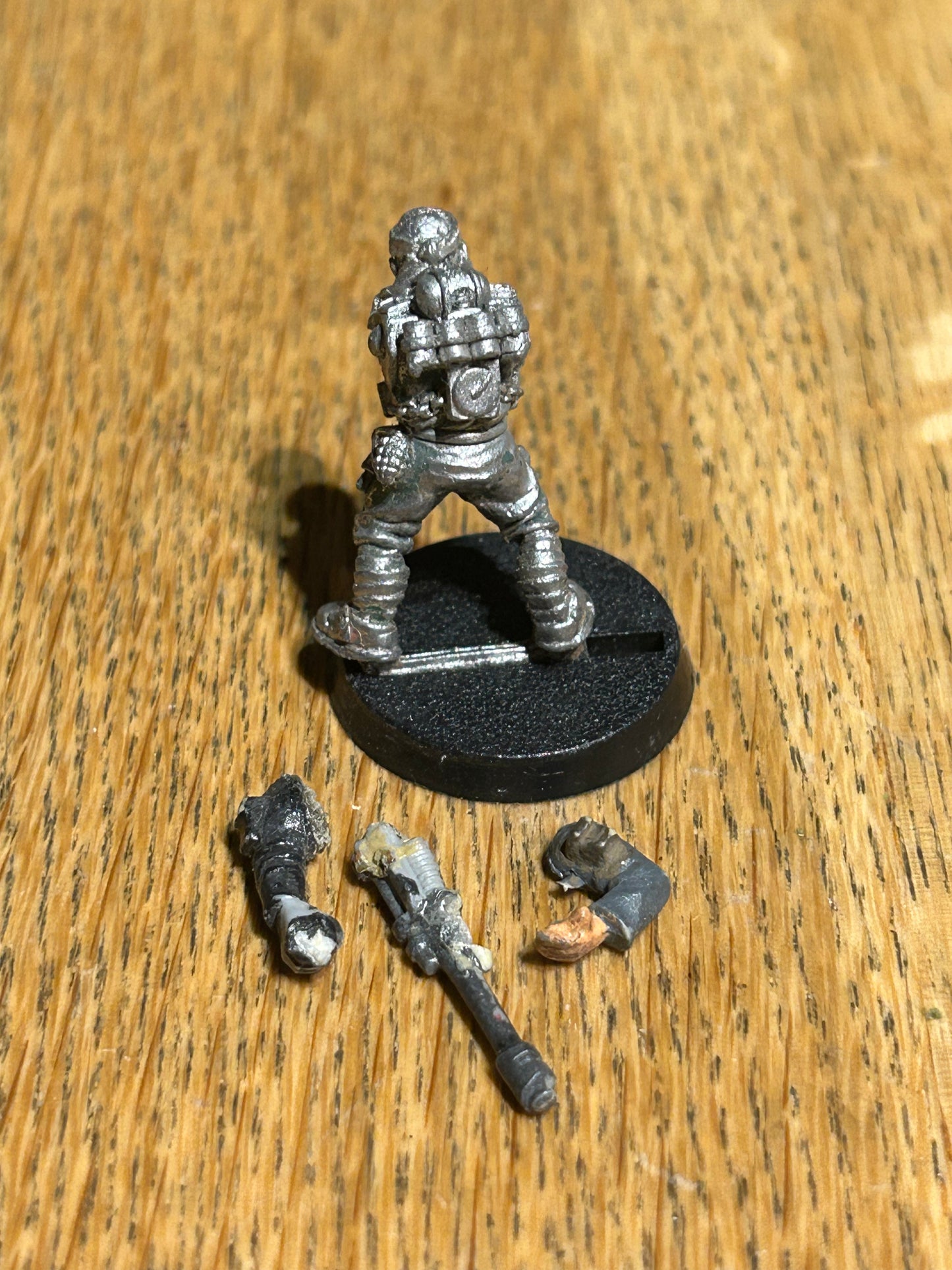 Imperial Guard Penal Legion Human Bomb 40K warhammer  metal