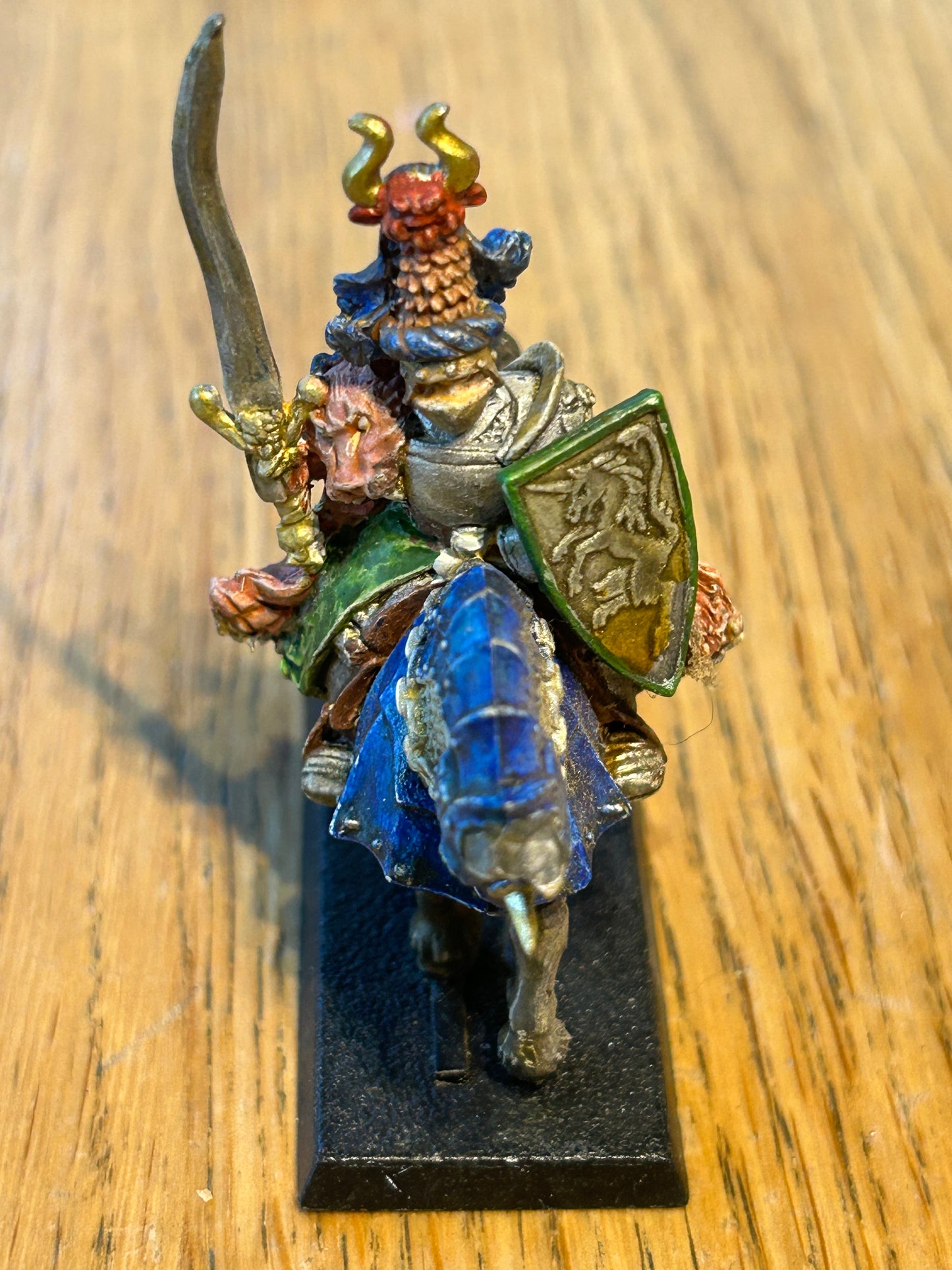 Warhammer Fantasy Empire Knights Of The knights panther Grandmaster