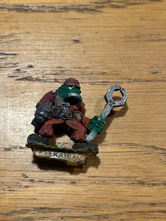 GW Citadel Warhammer 40,000 Rogue Trader 40K 079925 Space Ork Mekaniak 1989
