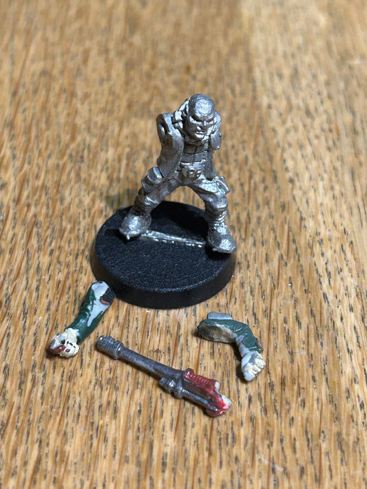 Imperial Guard Penal Legion Rogue Trader warhammer 40K