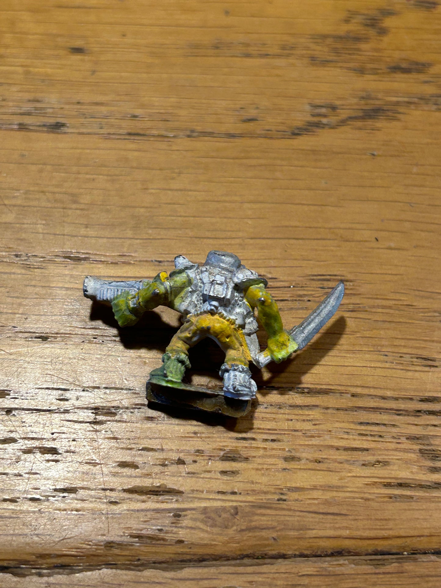 ERT06 Space Goblin / Gretchin with Sawn-Off Rogue Trader Citadel Metal 40k