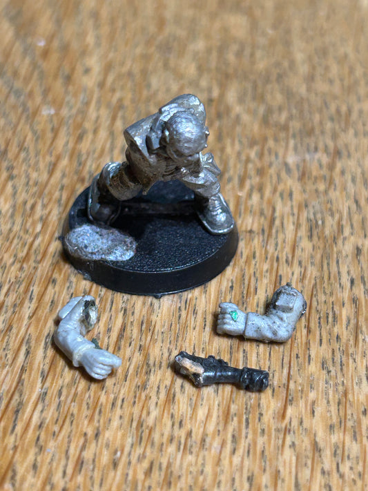 Imperial Guard Penal Legion Rogue Trader warhammer 40K