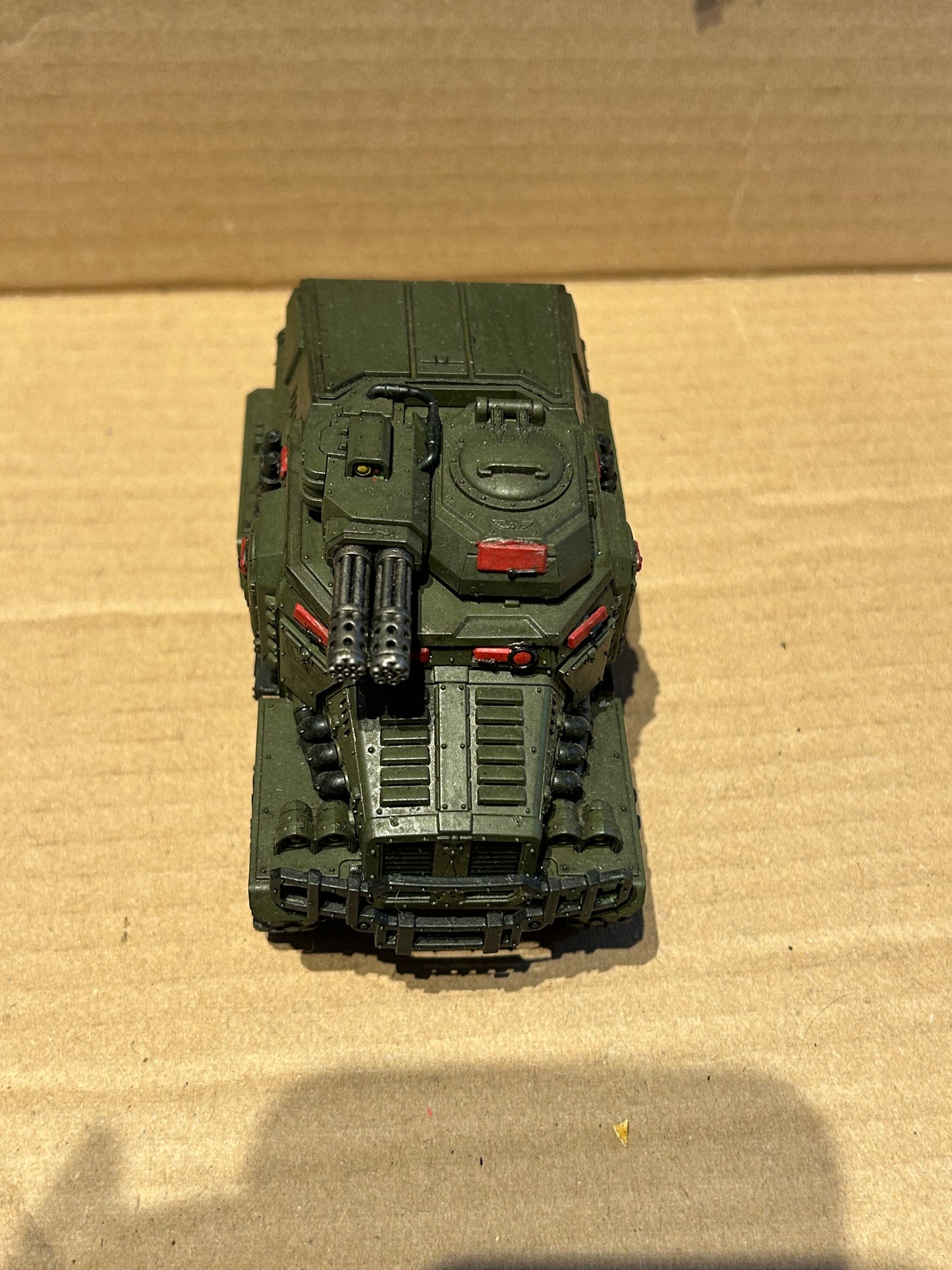 Warhammer 40k Taurox Prime