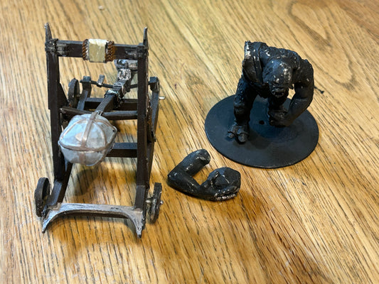 MESBG Mordor War Catapult and troll