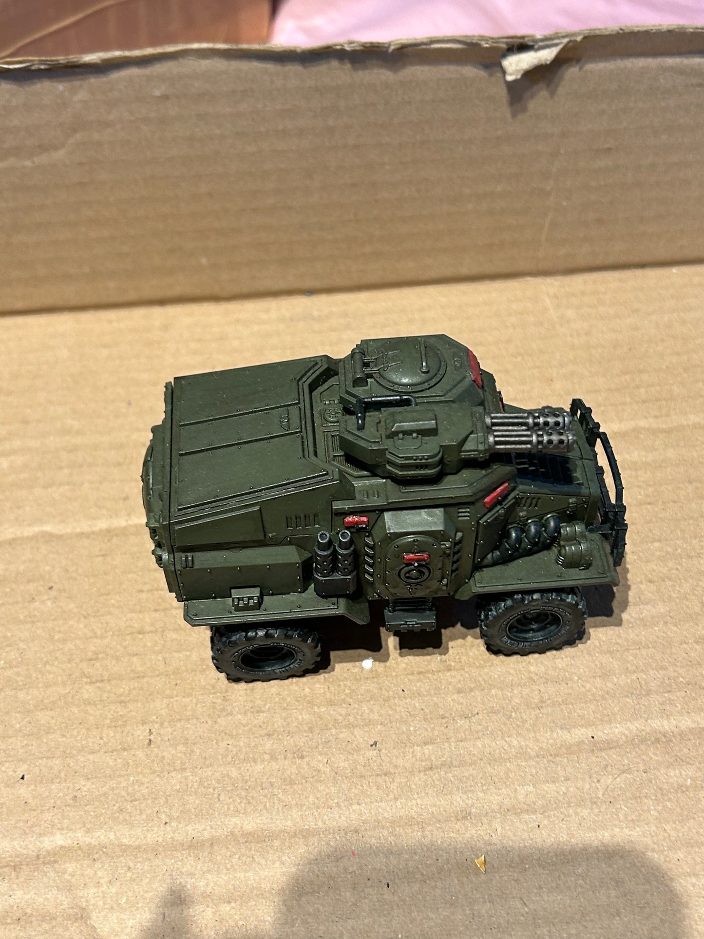 Warhammer 40k Taurox Prime