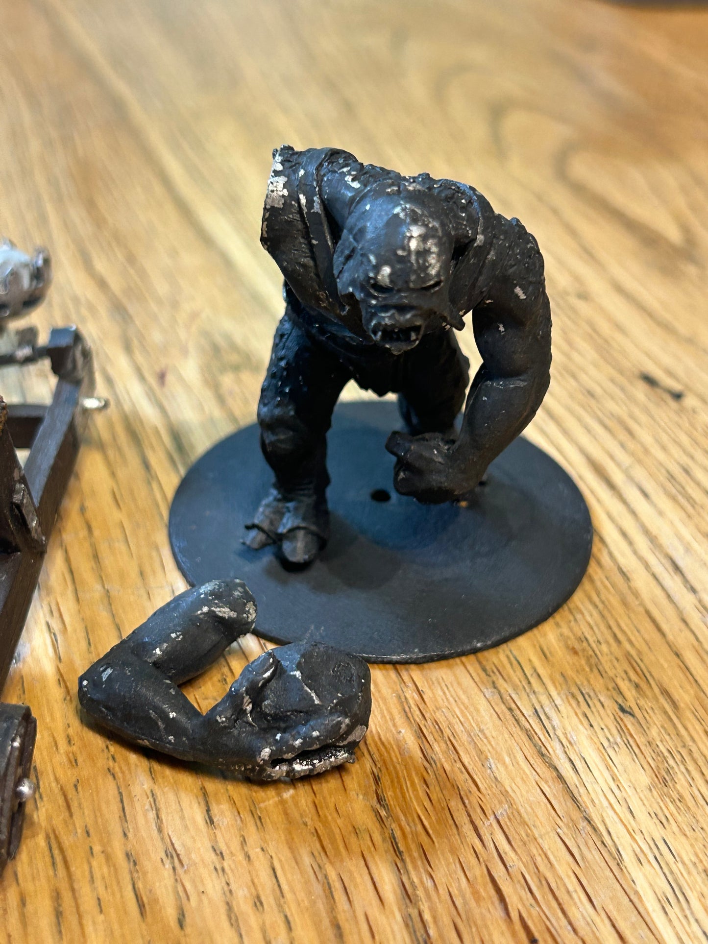 MESBG Mordor War Catapult and troll