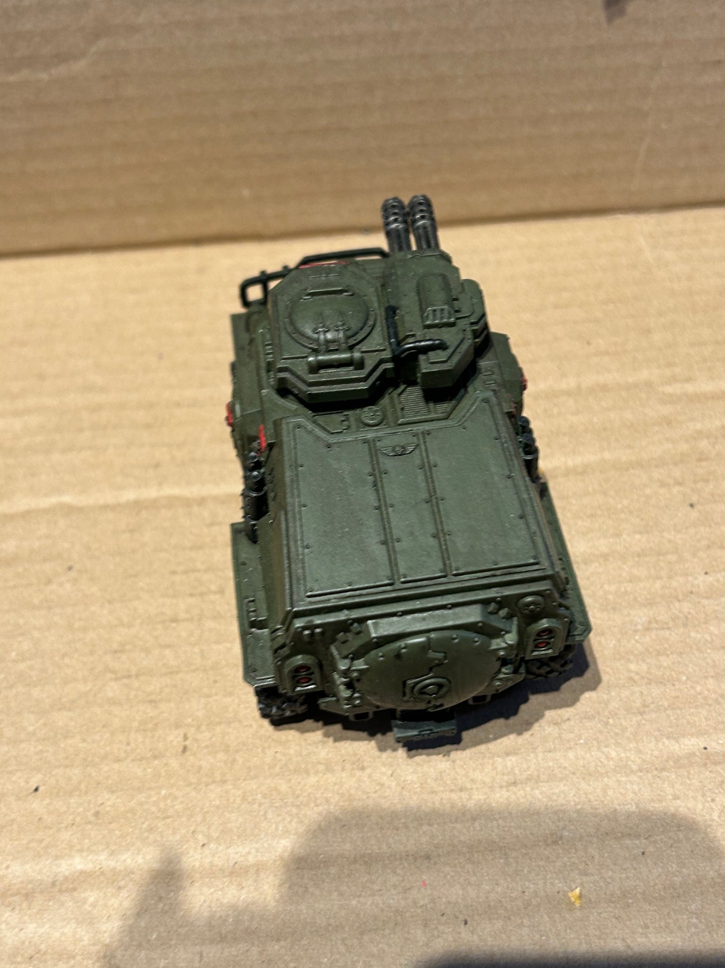 Warhammer 40k Taurox Prime