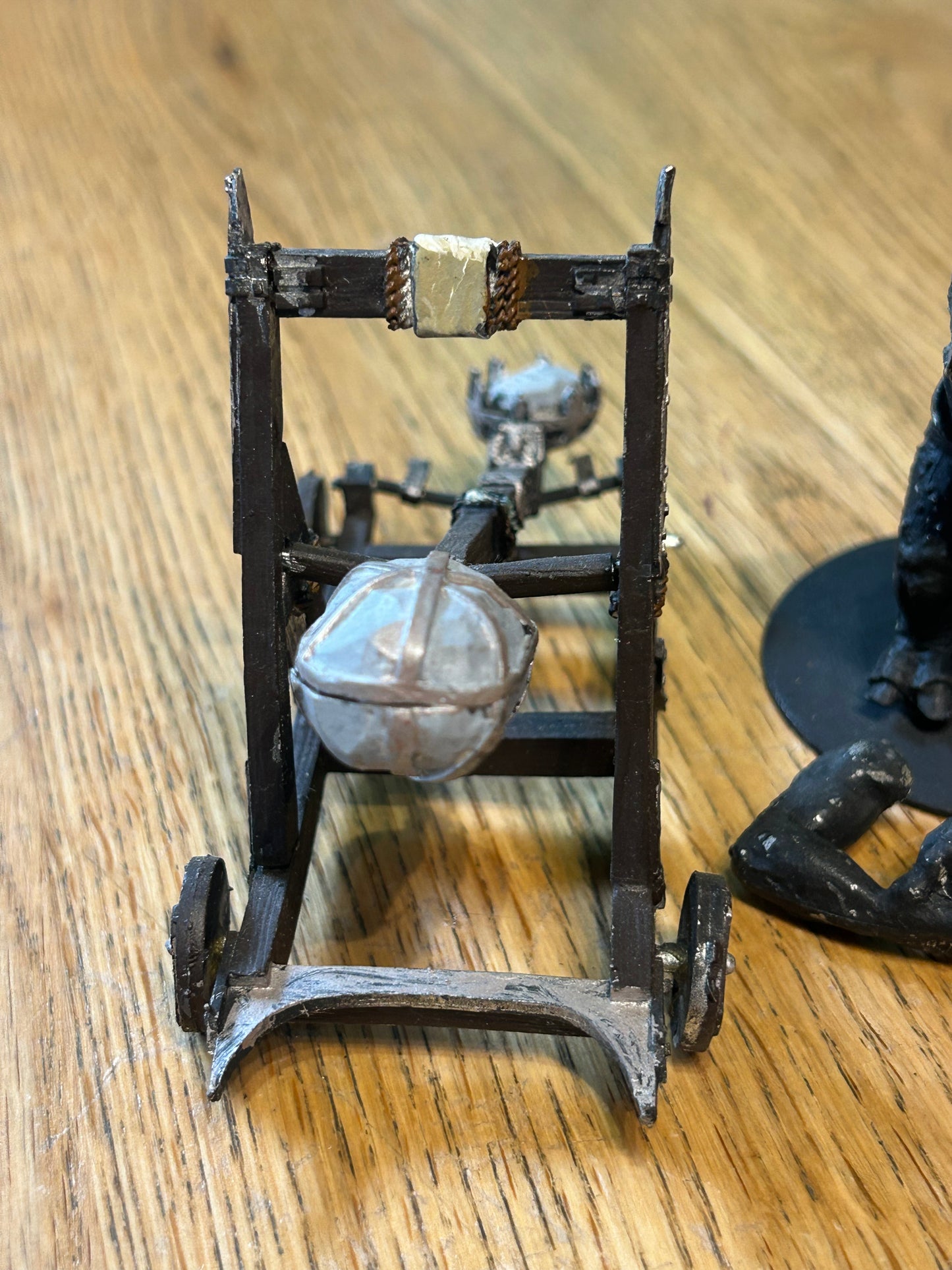 MESBG Mordor War Catapult and troll
