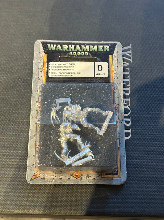 Flayed Ones Metal Blister Necrons Warhammer 40K New Sealed