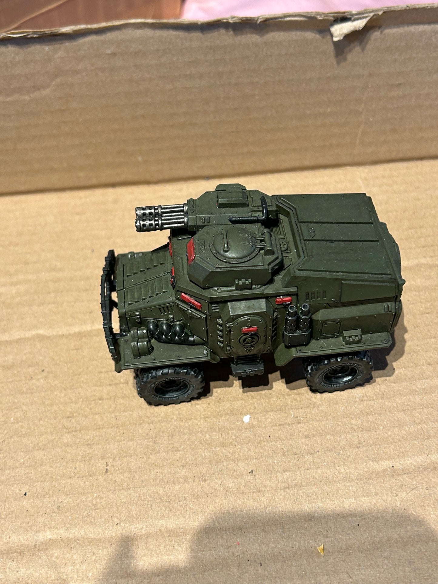 Warhammer 40k Taurox Prime