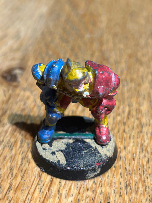 Bloodbowl second edition human blocker