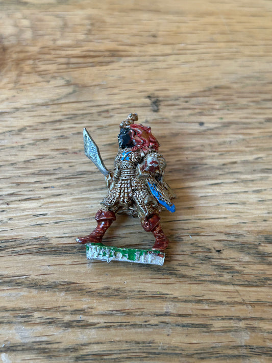 Citadel Warhammer Reg Renown RR4 Mengil Manhide Dark Elf Witch Elf