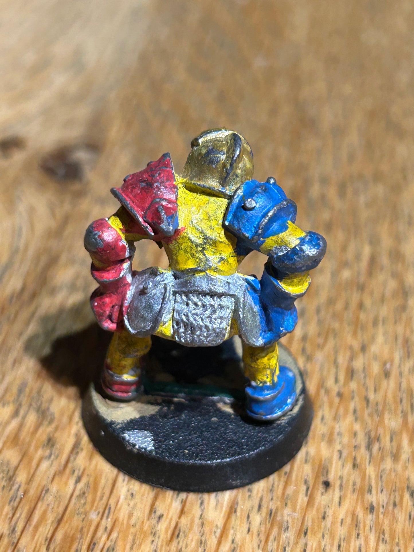 Bloodbowl second edition human blocker