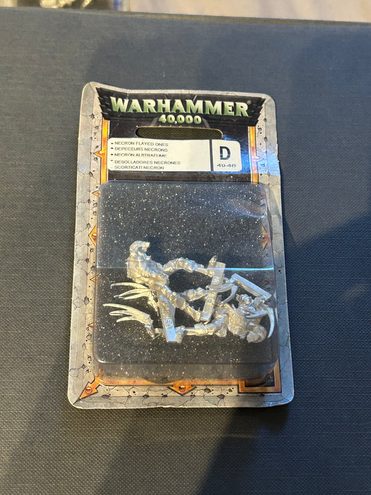 Flayed Ones Metal Blister Necrons Warhammer 40K New Sealed