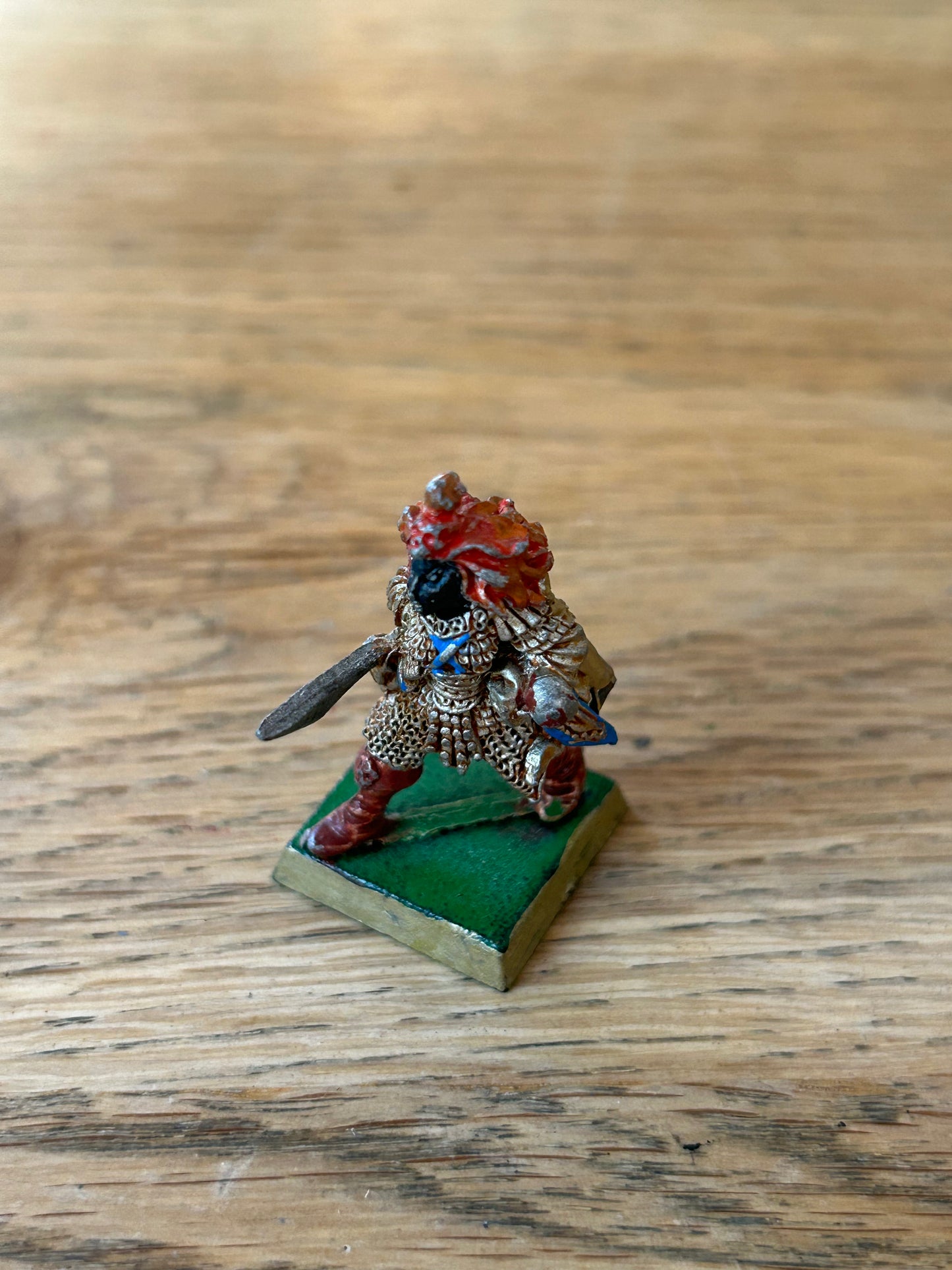 Citadel Warhammer Reg Renown RR4 Mengil Manhide Dark Elf Witch Elf