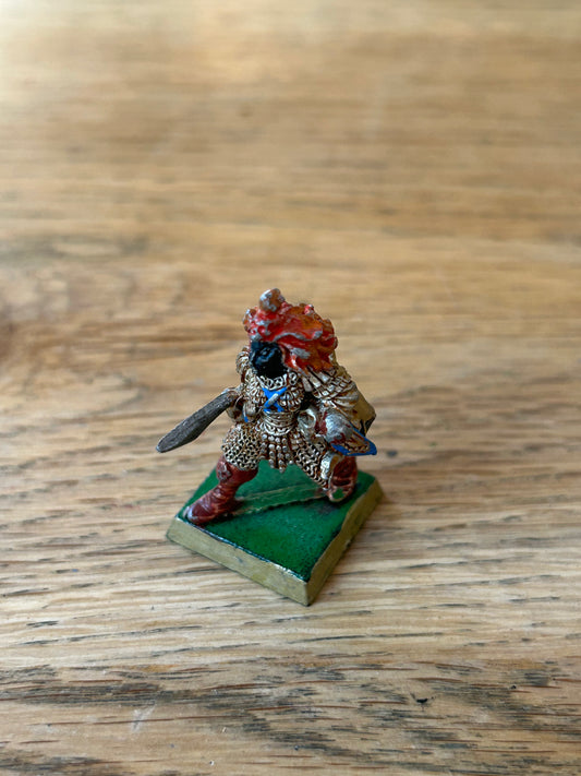 Citadel Warhammer Reg Renown RR4 Mengil Manhide Dark Elf Witch Elf