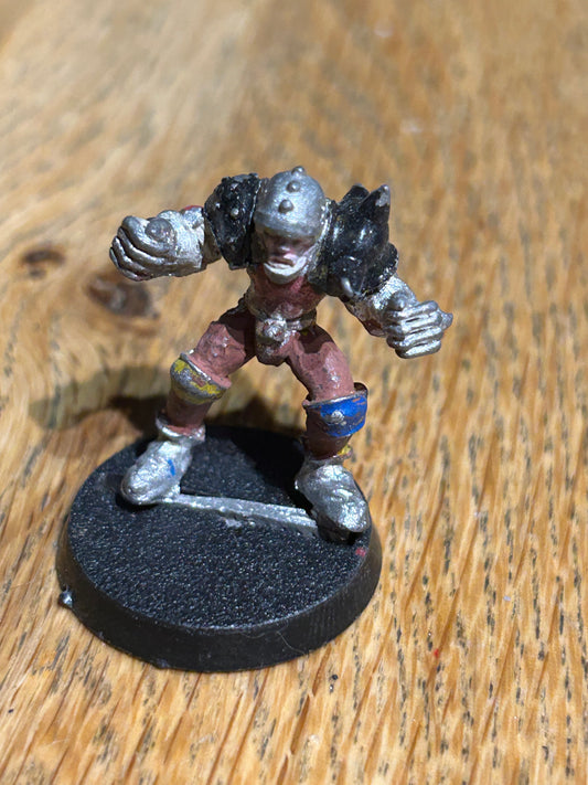 Bloodbowl second edition human lineman BB104