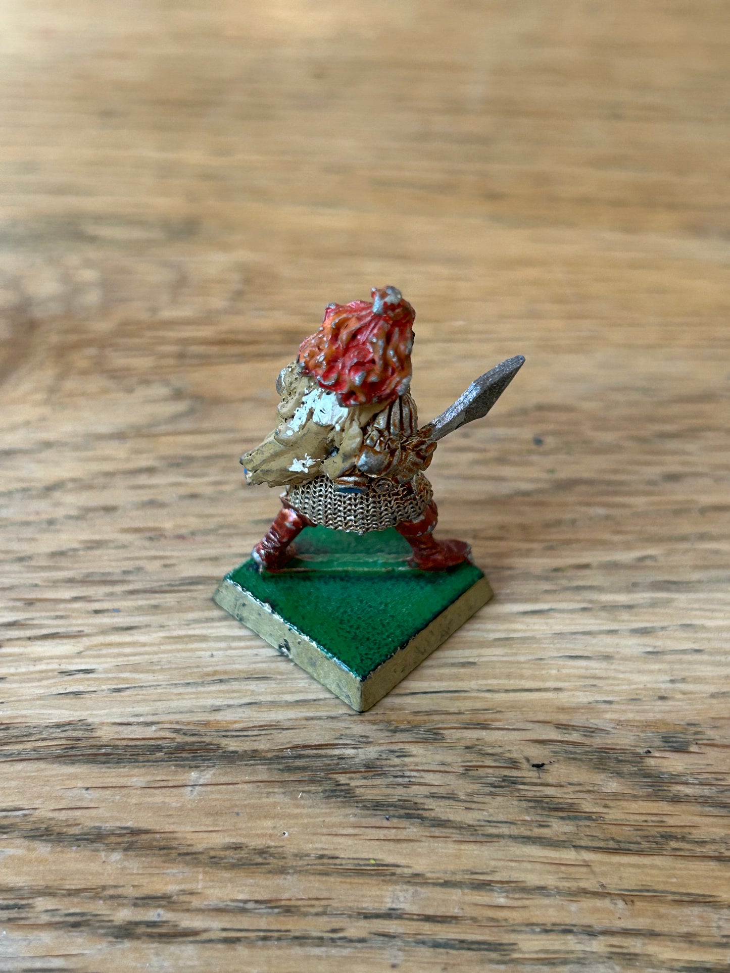 Citadel Warhammer Reg Renown RR4 Mengil Manhide Dark Elf Witch Elf