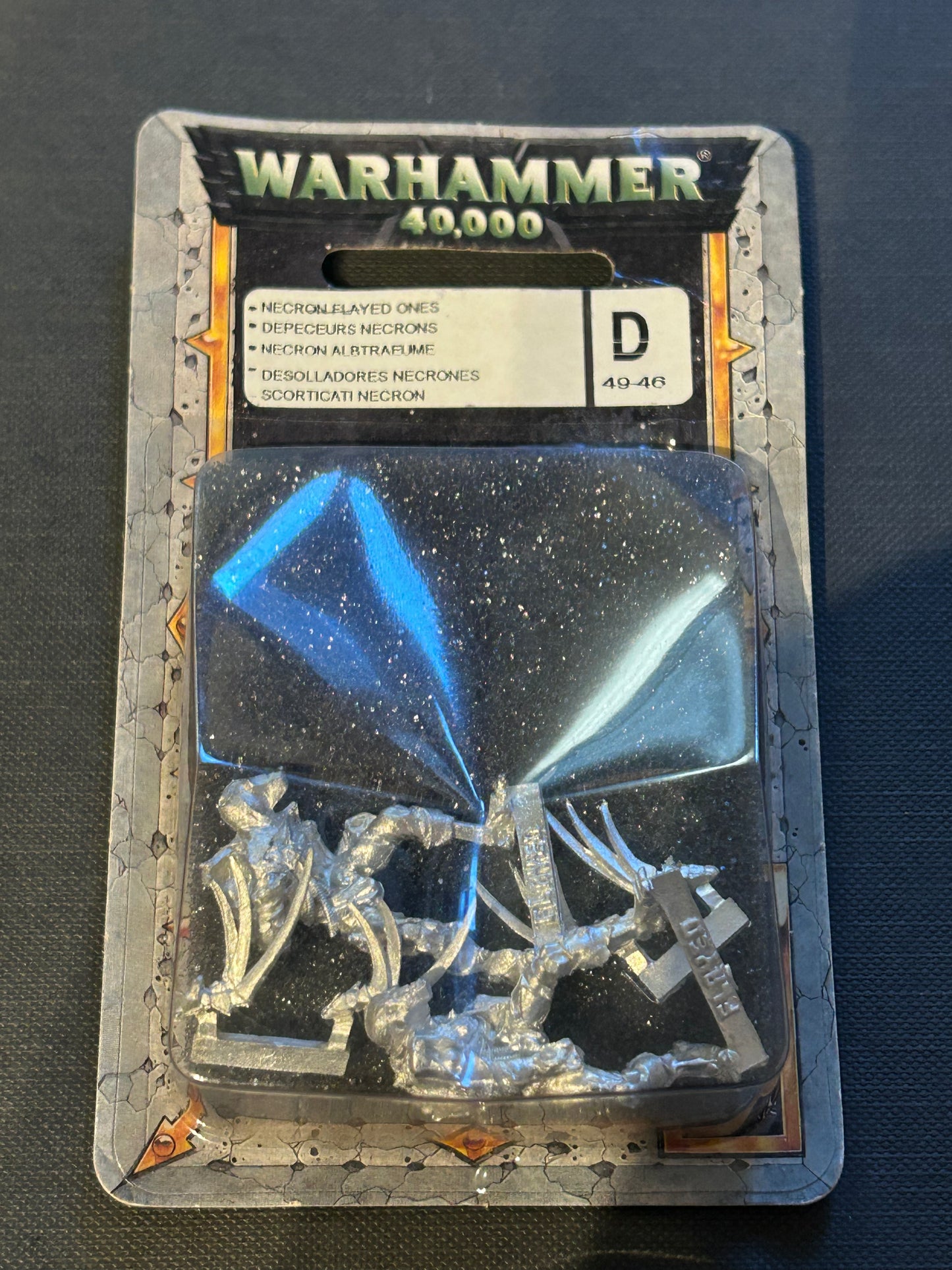 Flayed Ones Metal Blister Necrons Warhammer 40K New Sealed