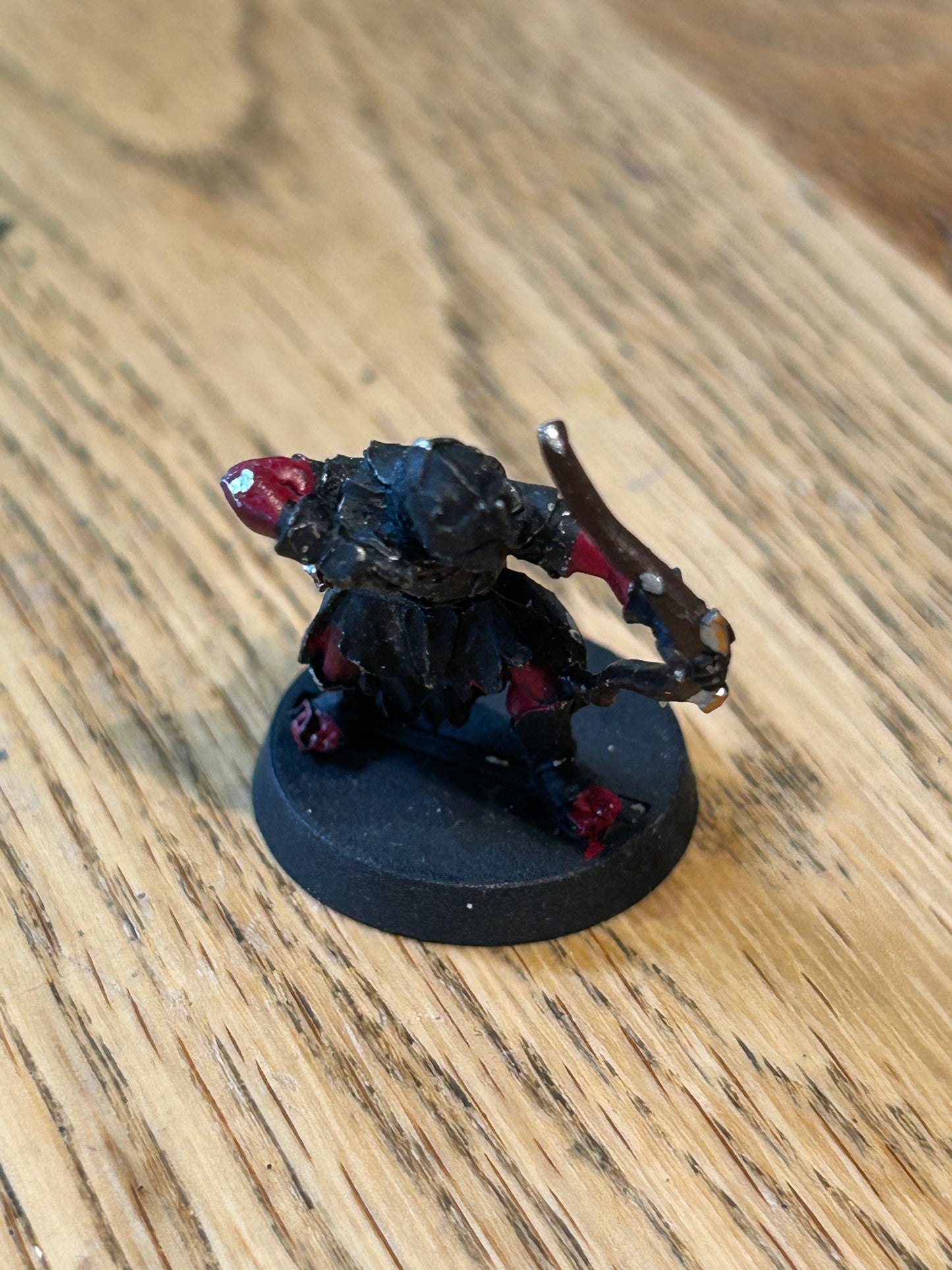 Uruk Hai Archer Scout LOTR - Warhammer / Lord of the Rings Metal