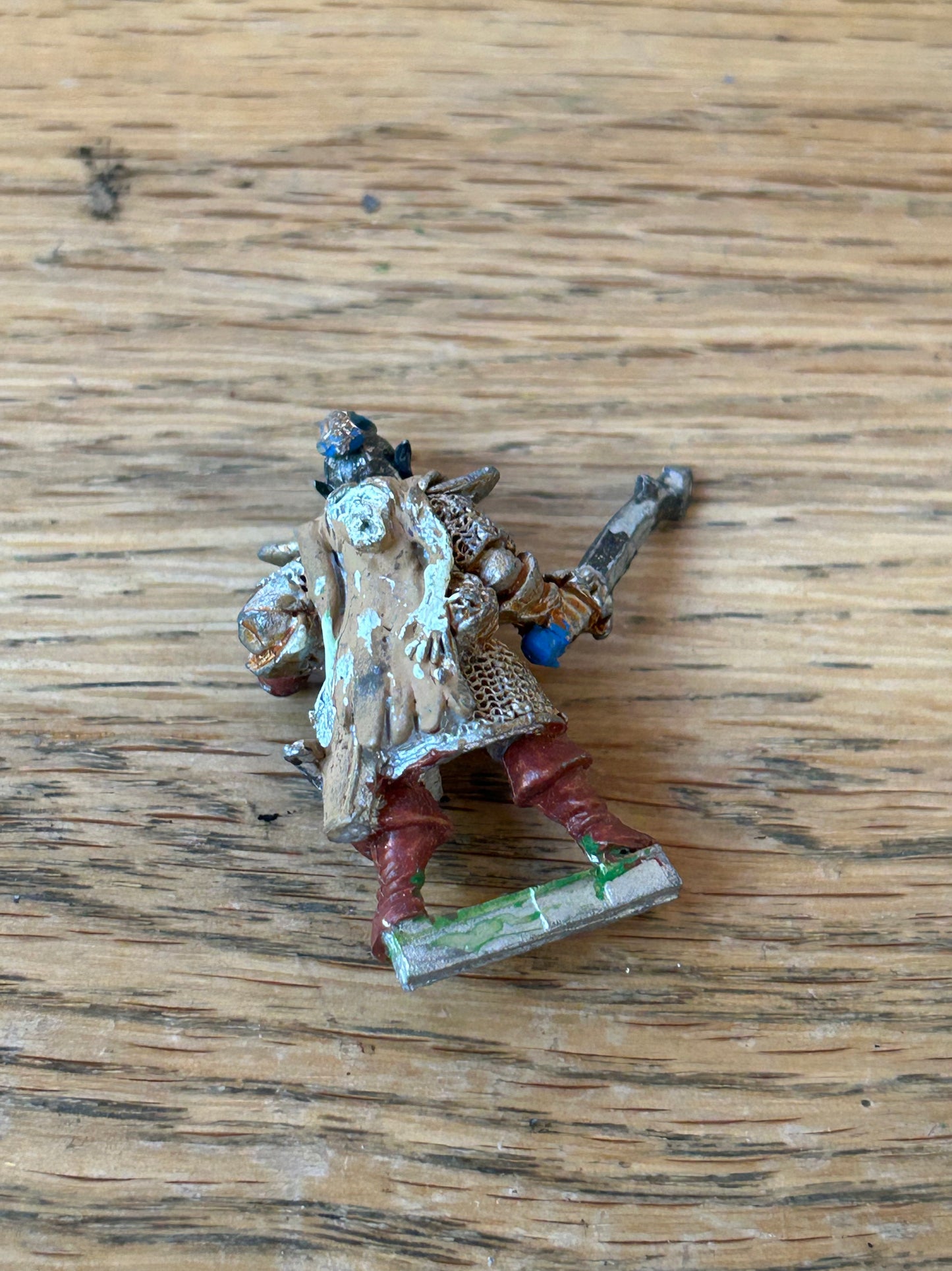 Citadel Warhammer 80s Reg Renown RR4 Mengil Manhide Dark Elf Trooper