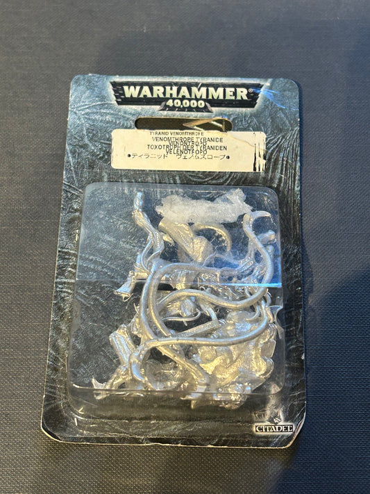 Tyranid Venomthrope sealed blister Warhammer 40K Sealed Metal