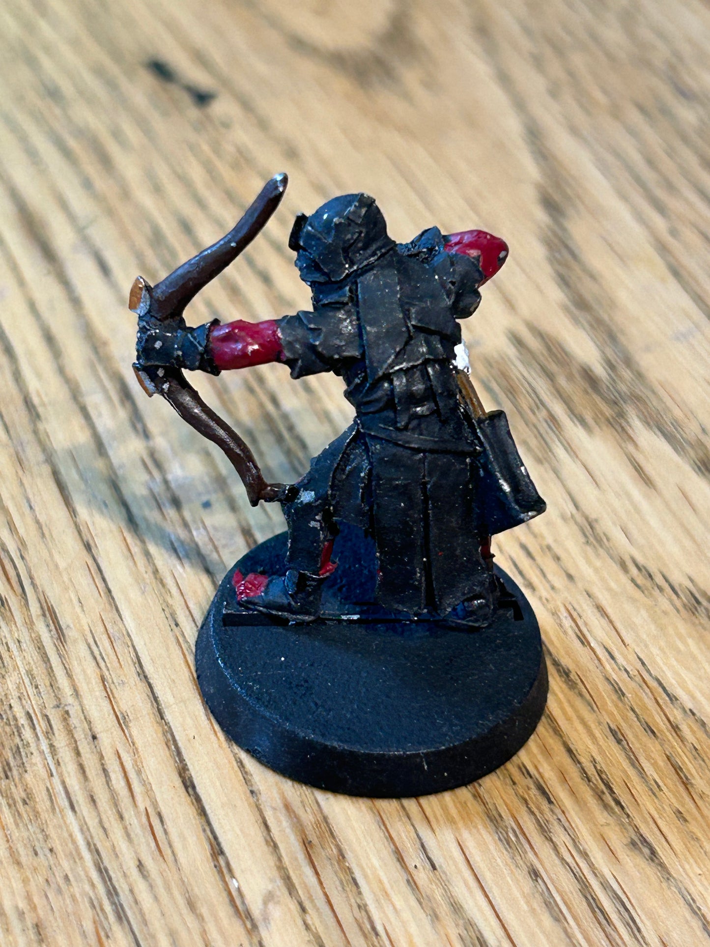 Uruk Hai Archer Scout LOTR - Warhammer / Lord of the Rings Metal