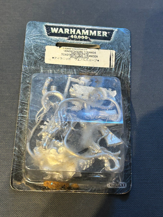 Tyranid Venomthrope sealed blister Warhammer 40K Sealed Metal