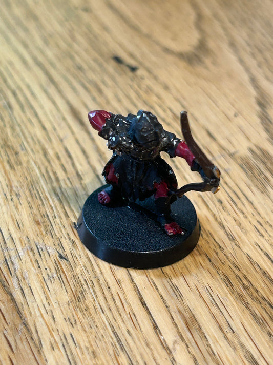 Uruk Hai Archer Scout LOTR - Warhammer / Lord of the Rings Metal