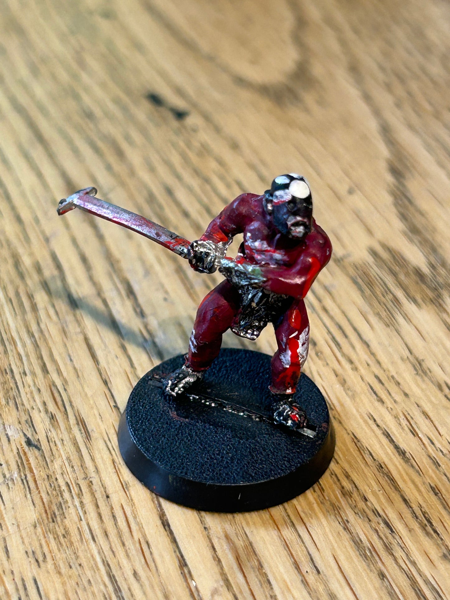 Metal Uruk Hai Berserker LOTR Lord of the Rings MESBG Warhammer GW OOP