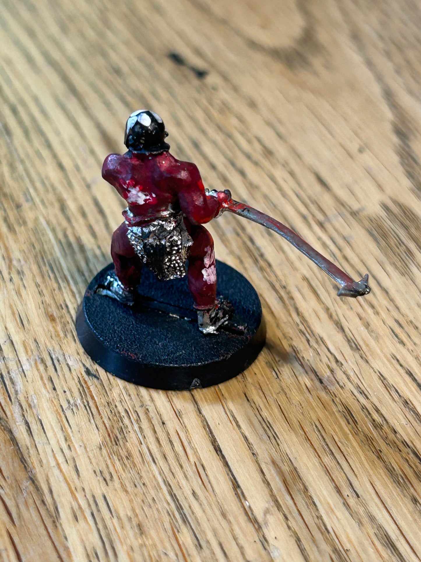 Metal Uruk Hai Berserker LOTR Lord of the Rings MESBG Warhammer GW OOP