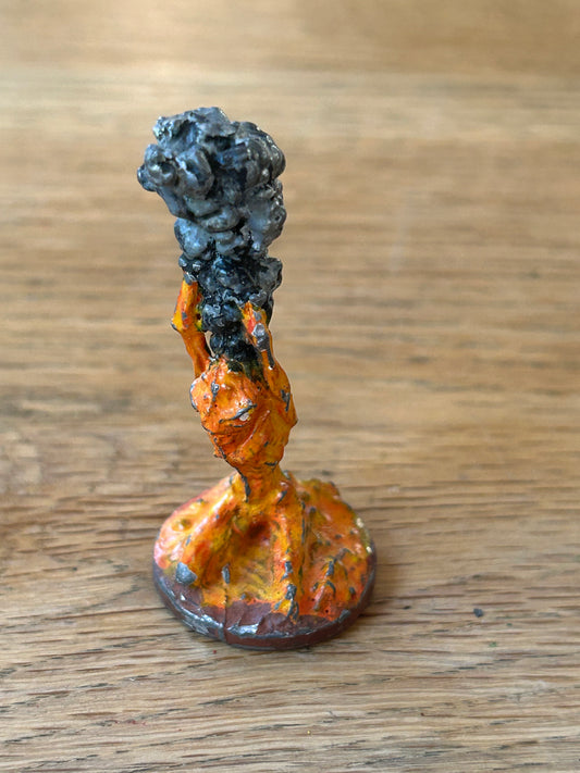 CITADEL Games Workshop WARHAMMER-C34 ELEMENTALS -FIRE  ELEMENTAL-
