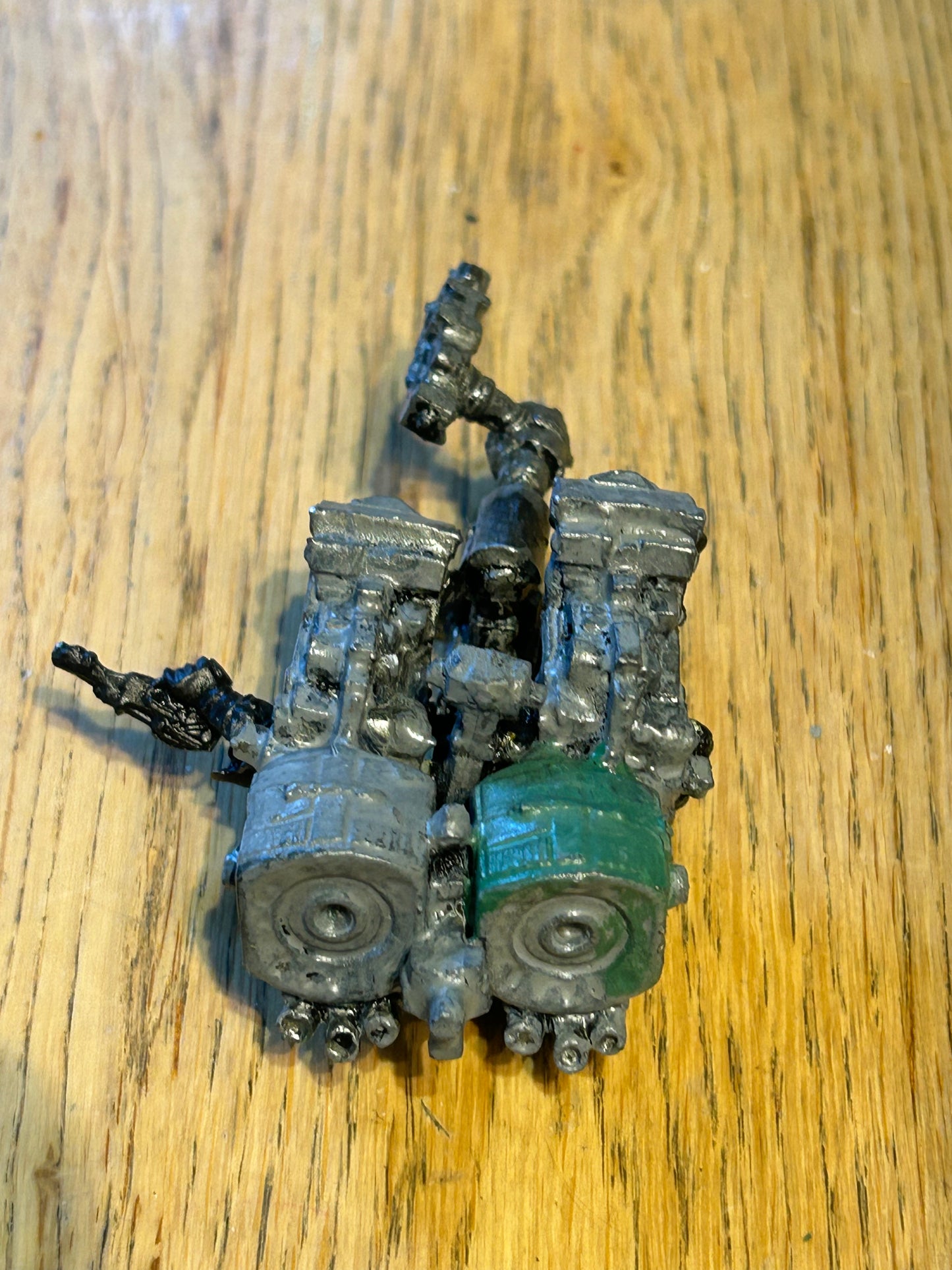 Warhammer 40k - Imperial Guard - Classic Metal Rogue Trader  Land Speeder