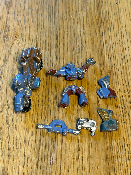 Warhammer40k - Space Marine - Space Marine Bike MK2 - Metal OOP - Rogue Trader