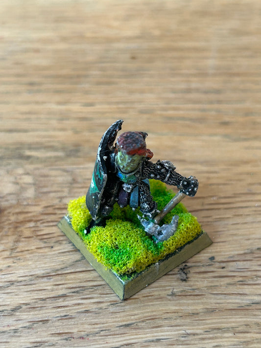 Vintage Warhammer C36 Hobgoblin 'Elite' Chaos Dwarfs Metal