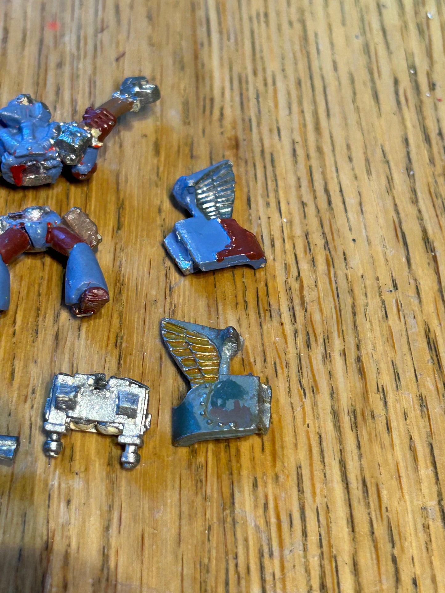 Warhammer40k - Space Marine - Space Marine Bike MK2 - Metal OOP - Rogue Trader