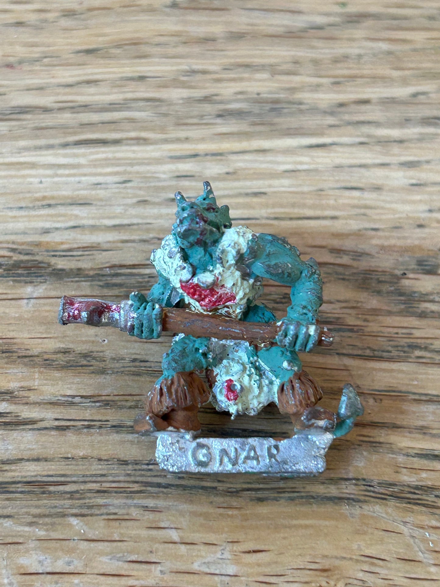 GW Citadel Chronicle Mighty Ugezod’s Death Commandos - Gnar Mutant Goblin