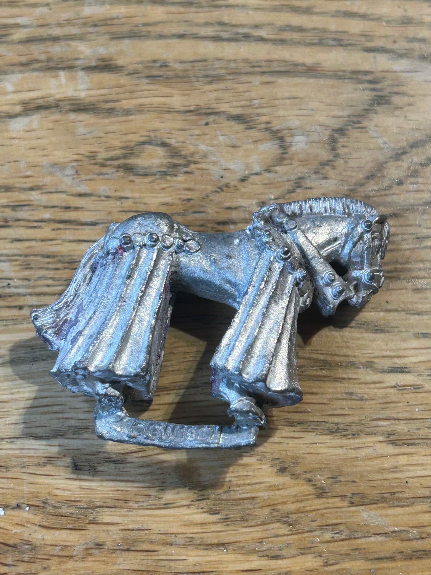 Citadel GW metal Warhammer ELF6 Elven Personalities Heroes Elf wizard’s Horse