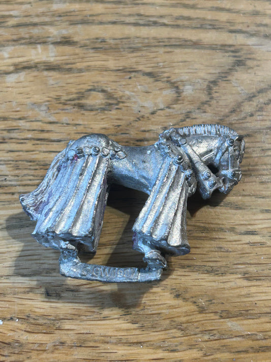 Citadel GW metal Warhammer ELF6 Elven Personalities Heroes Elf wizard’s Horse