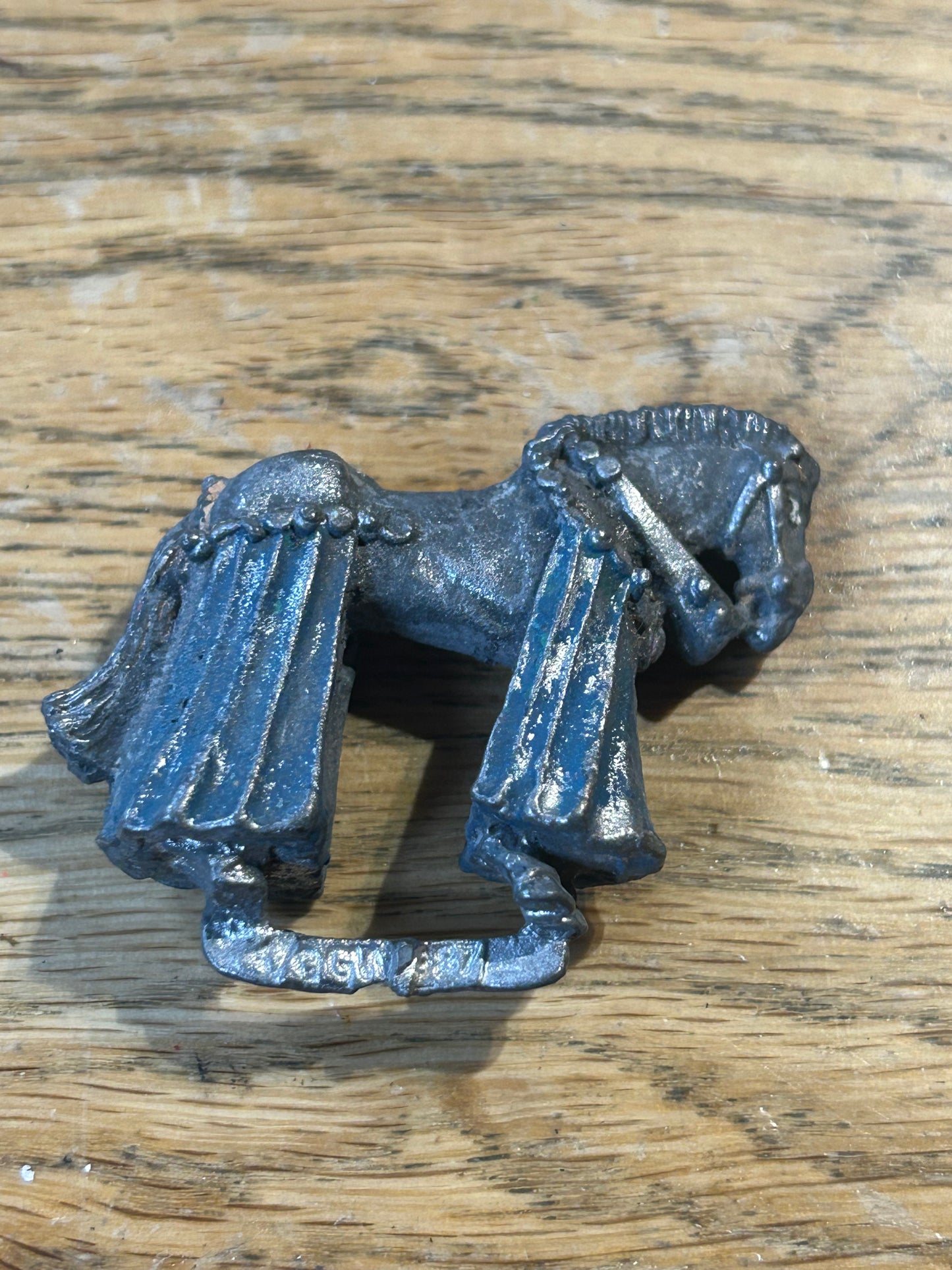 Citadel GW metal Warhammer ELF6 Elven Personalities Heroes Elf wizard’s Horse