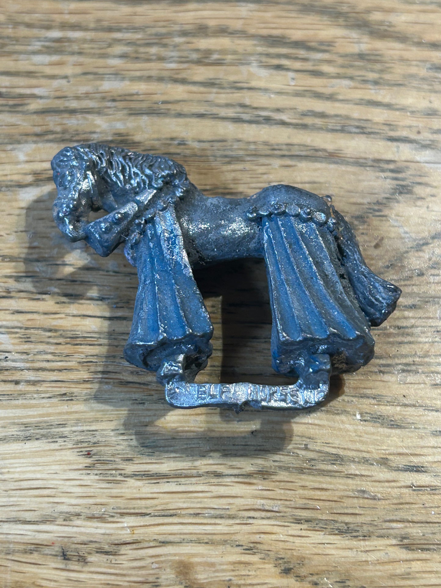 Citadel GW metal Warhammer ELF6 Elven Personalities Heroes Elf wizard’s Horse