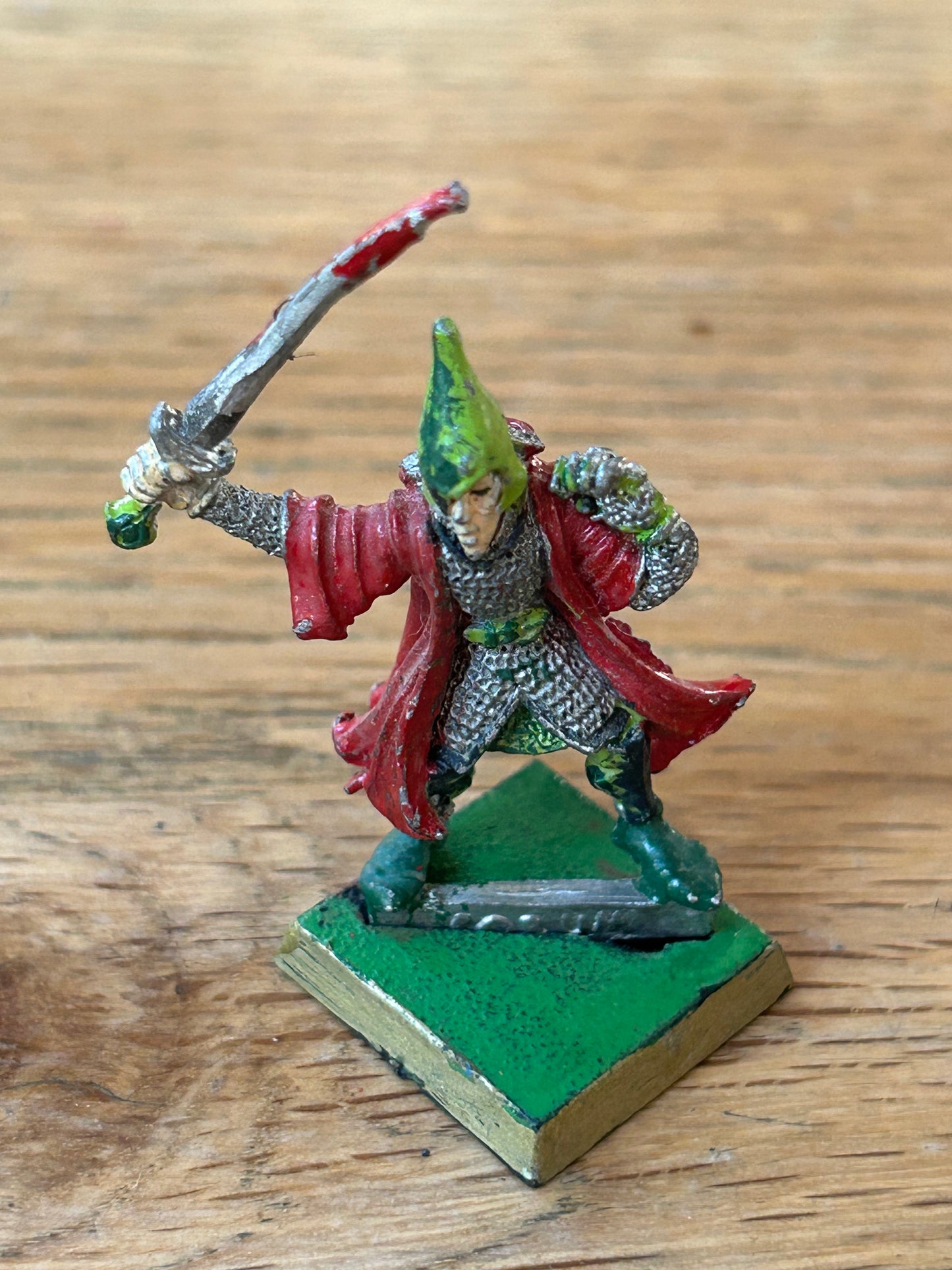 Warhammer Fantasy Citadel miniatures Eternal Champion Corum (used as an elf in later printings I think)