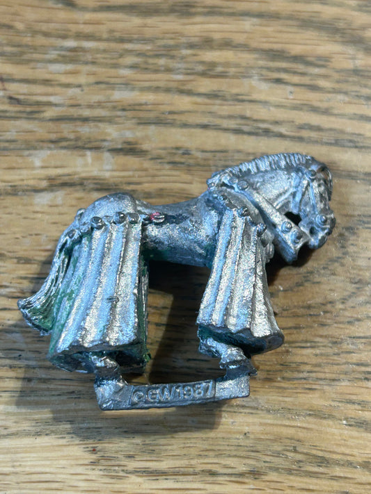 Citadel GW metal Warhammer ELF6 Elven Personalities Heroes Elf wizard’s Horse
