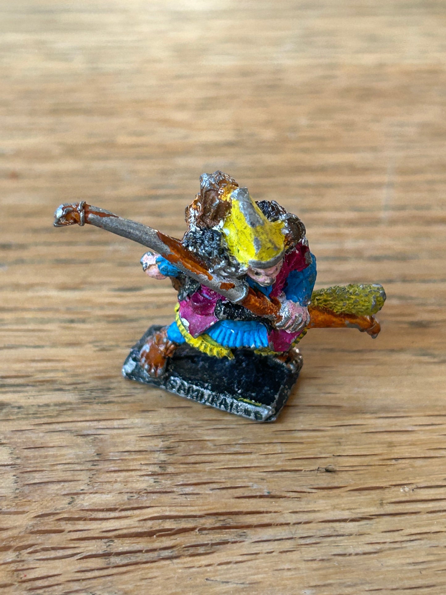 Citadel miniatures preslotta warhammer fantasy oriental heroes C05 (08)
Advancing w. Bow