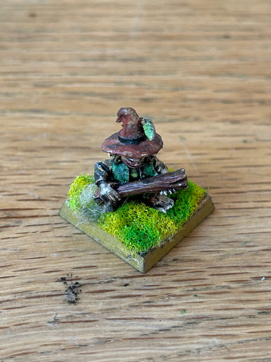 Citadel Warhammer 80s Empire C11 Halfling Screaming Lord Titch