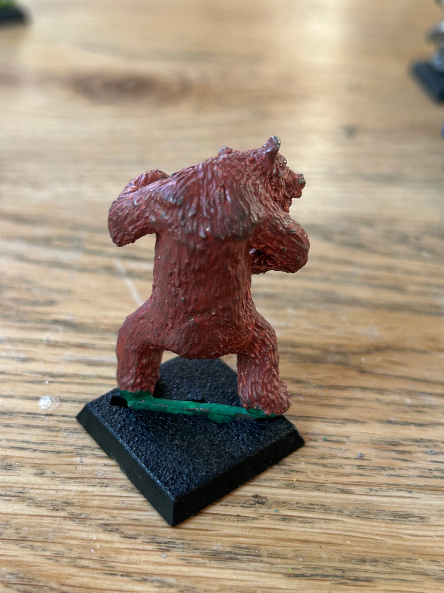 LOTR metal BEORN BEAR FORM 1980s Citadel Middle Earth Games Workshop Unpainted