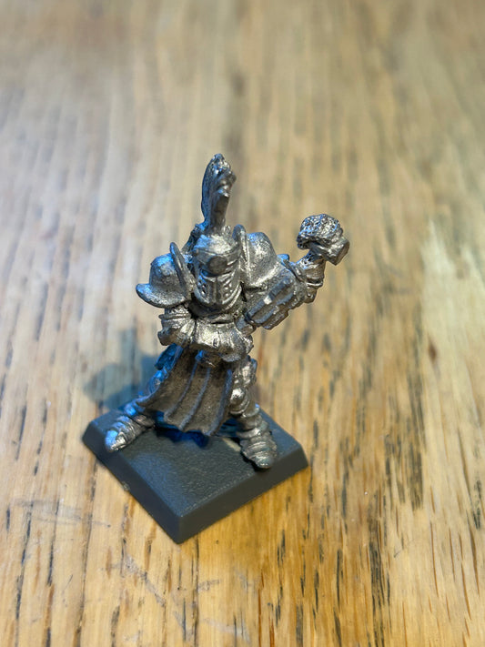 Citadel Miniatures Warhammer F2 Lords of Battle Orlando the bold warhammer fantasy bretonnian or empire