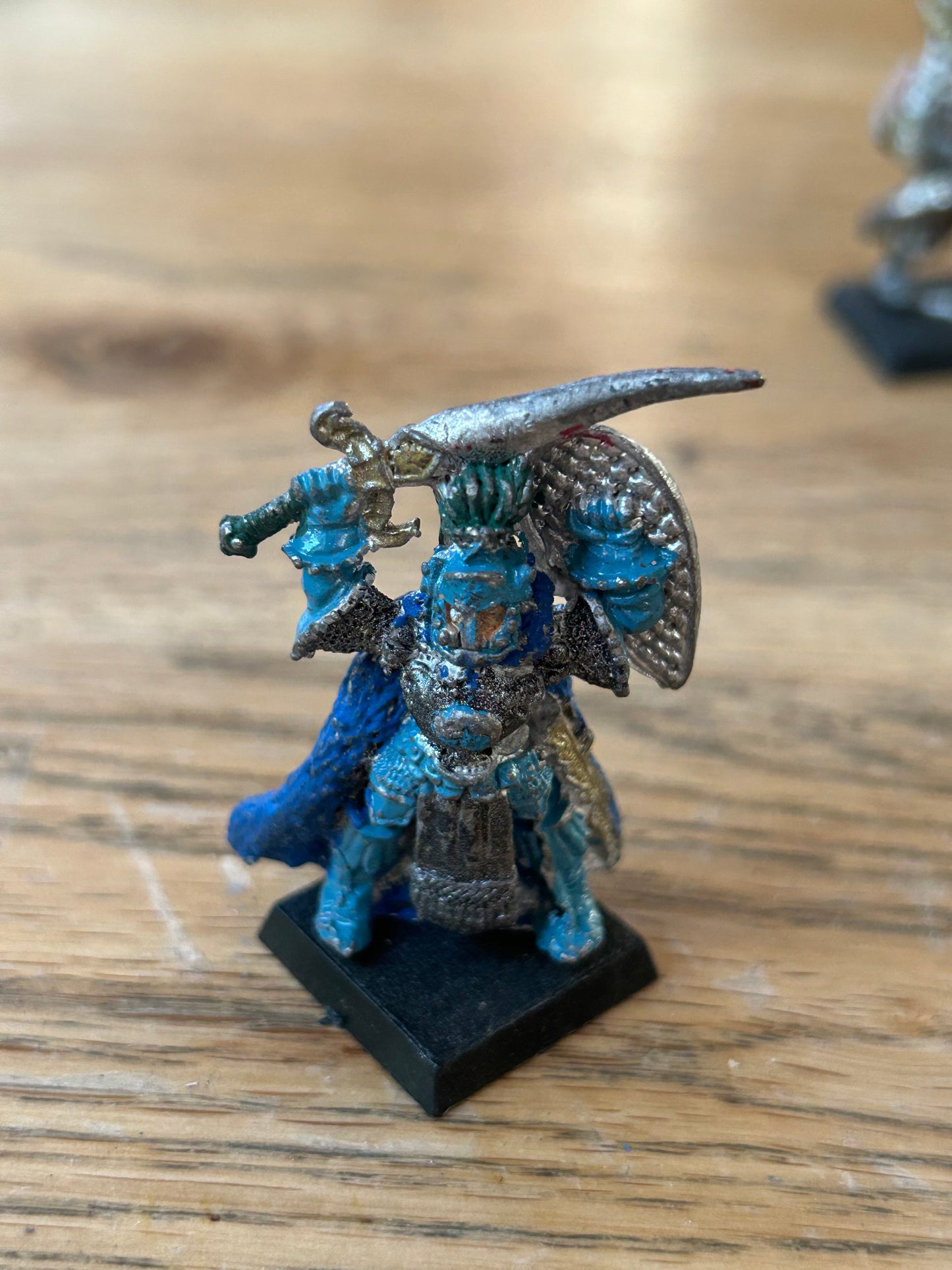 Citadel Warhammer 80s LOTR ME81 Aragorn King of Gondor