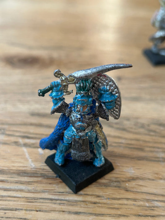 Citadel Warhammer 80s LOTR ME81 Aragorn King of Gondor