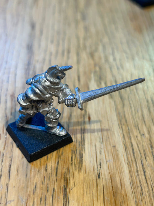 Citadel Miniatures warhammer fantasy Lord of Battle Sigismund Braveheart 0106/23 bretonnian foot knight